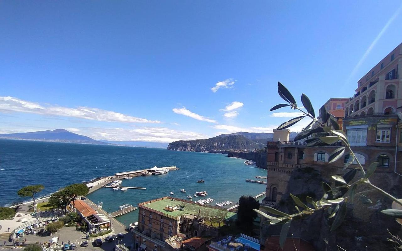 Maison Piccola Corte Piano di Sorrento Exterior foto