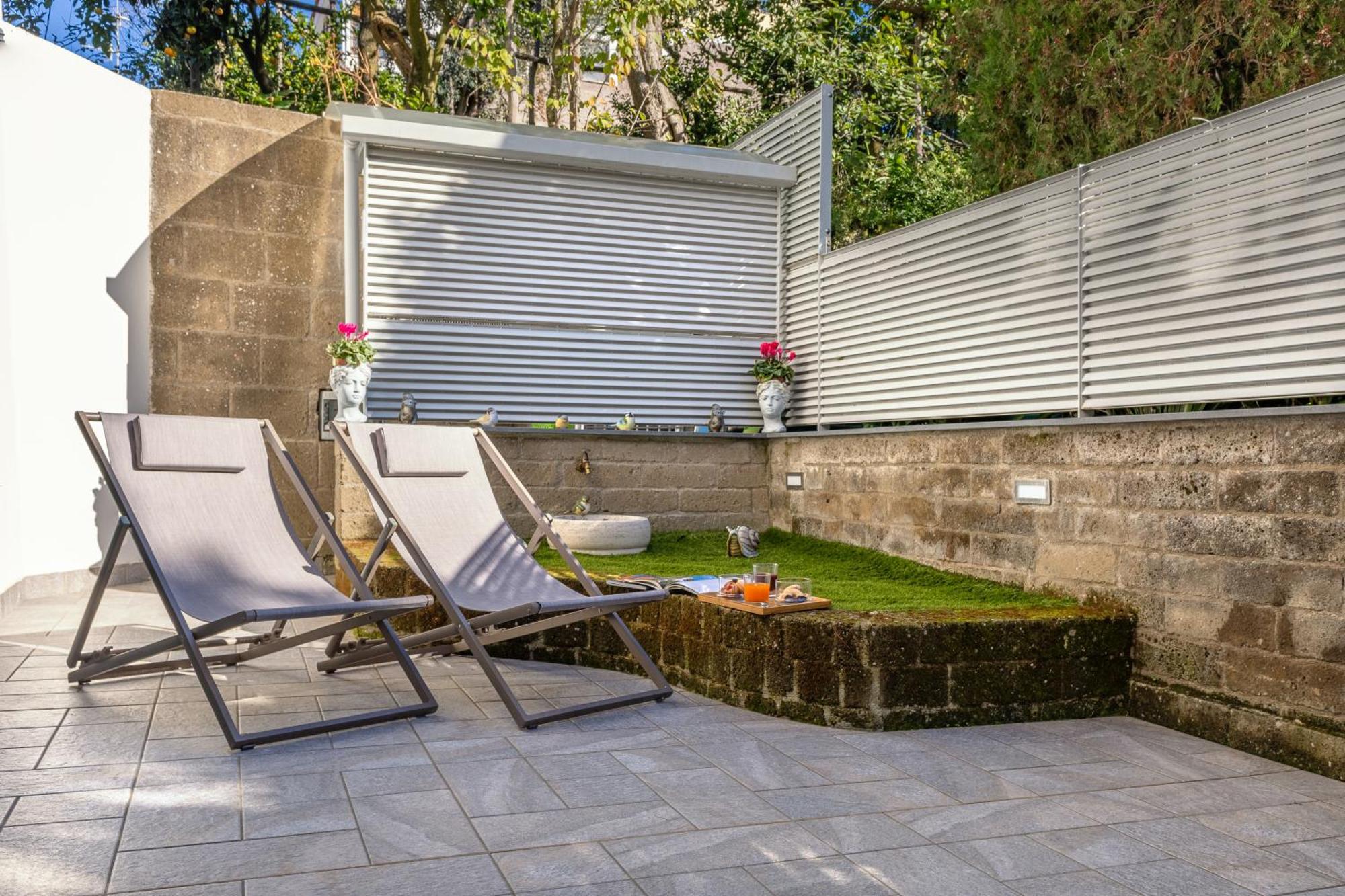 Maison Piccola Corte Piano di Sorrento Exterior foto